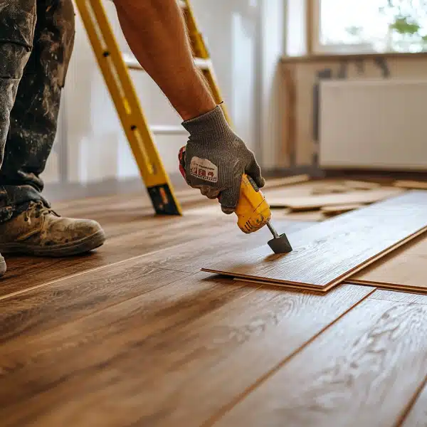 Colocación de tarima